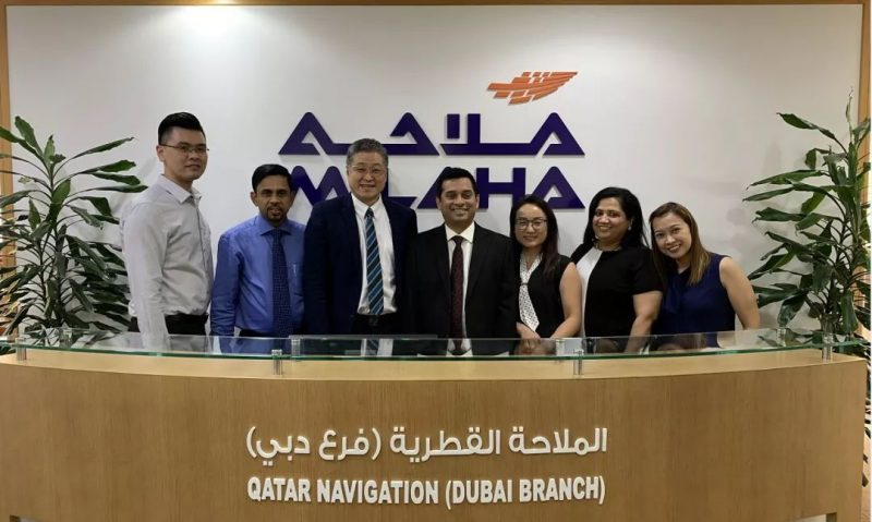 Rep. Discussed QNL NVOCC with Qatar Navigation Line in Dubai