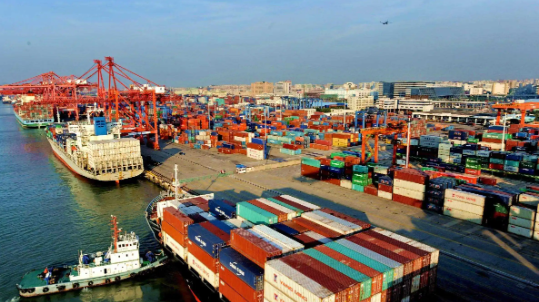 Ports in Shanghai restore normal capacity as orders pick up