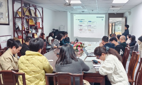 AI赋能 智启未来 | 华商纵横集团“AI全员加速计划”首训圆满结束