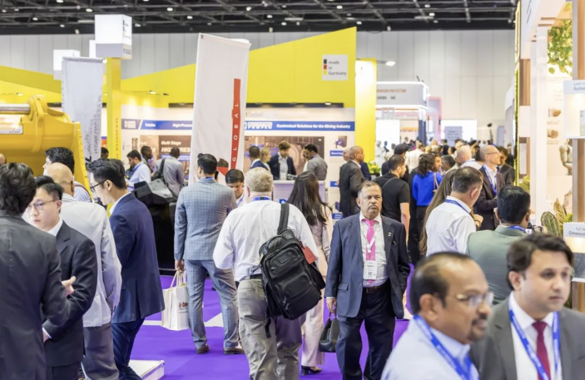 圆满落幕 | Hudson闪耀The Mining Show 2025，携手全球共绘矿业新篇章